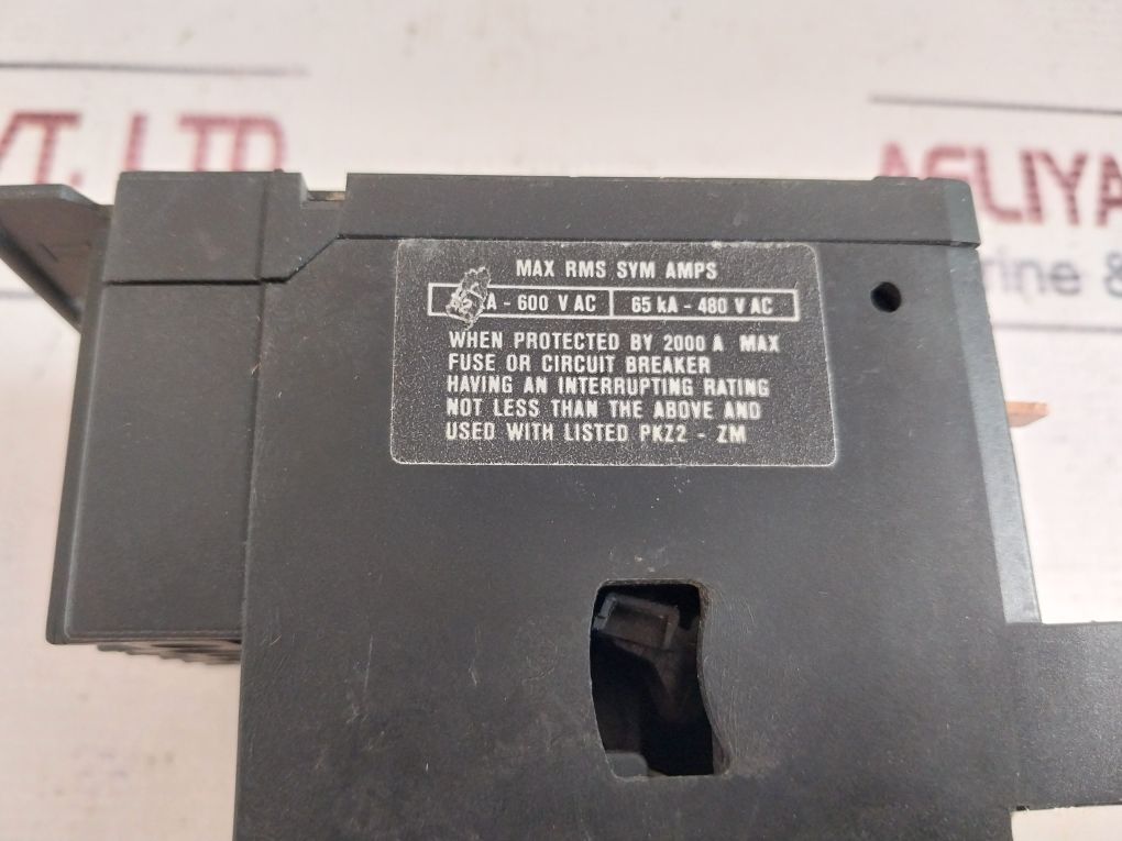 Moeller Se1a-g-pkz 2 High-capacity Contact Module - Image 7