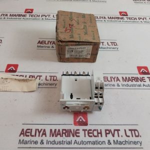 Moeller Zmr-2,4-pkz2 Motor Protective Trip Block Overload Relay Function