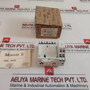 Moeller Zmr-2,4-pkz2 Motor Protective Trip Block With Overload Relay Function