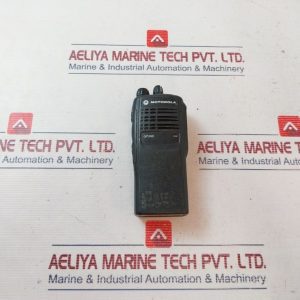 Motorola Gp340 Two Way Portable Radio