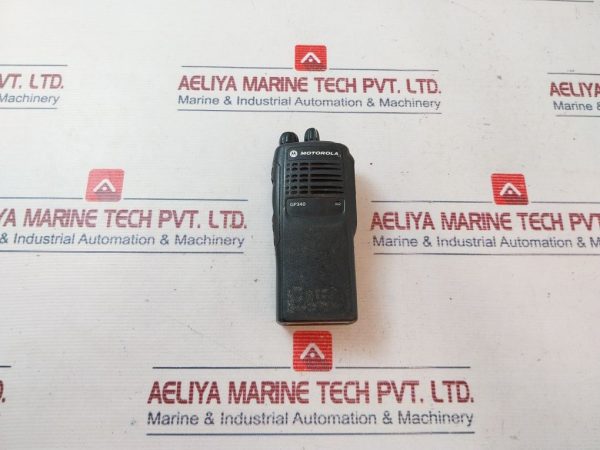 Motorola Gp340 Two Way Portable Radio