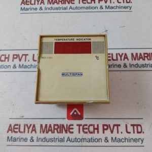 Multispan Mdi-1101 Temperature Indicator