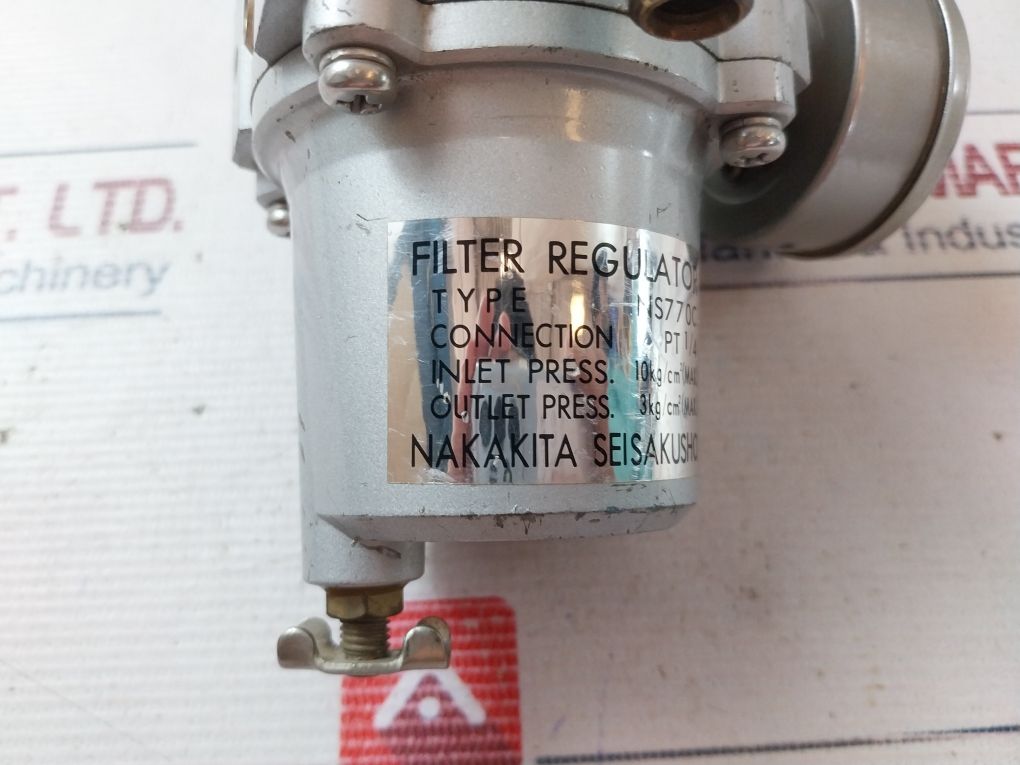 Nakakita Seisakusho Ns770c Filter Regulator - Image 11