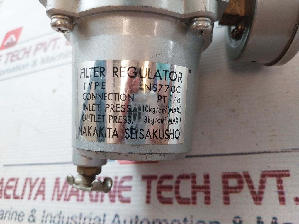 Nakakita Seisakusho Ns770c Filter Regulator - Image 9