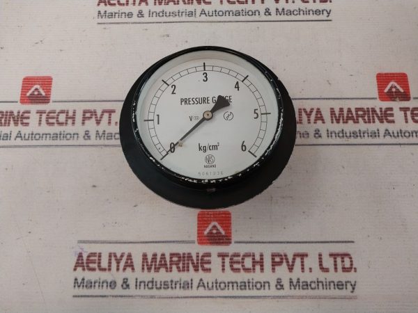 Nks 0-6 Kgcm2 Pressure Gauge