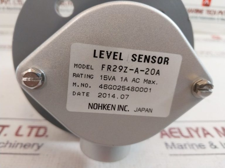 Nohken Fr29za20a Level Sensor Aeliya Marine