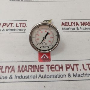 Nuova Fima En 837-1 Pressure Gauge 0-140 Psi