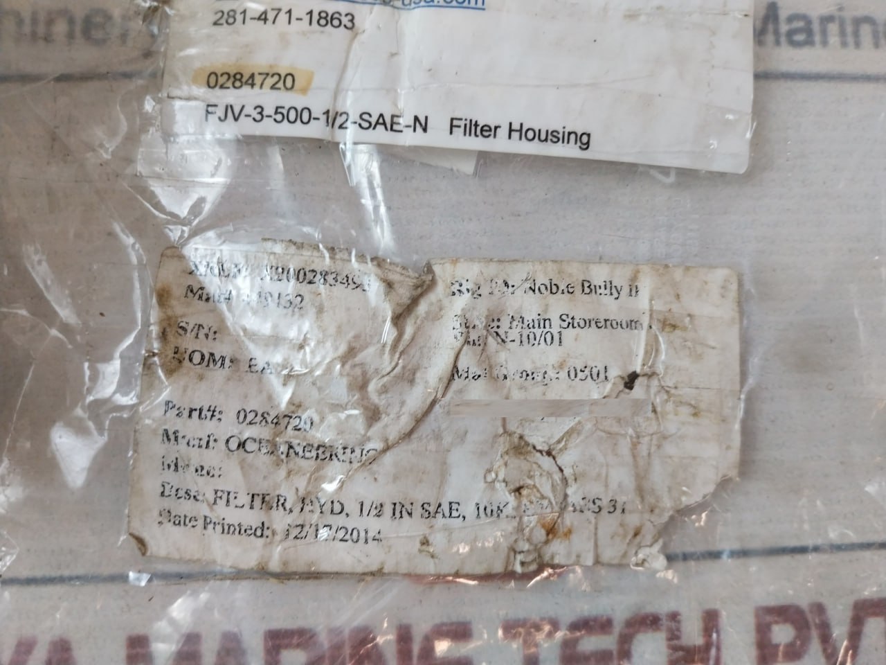 Oceaneering Fjv-3 Filter Housing - Image 11