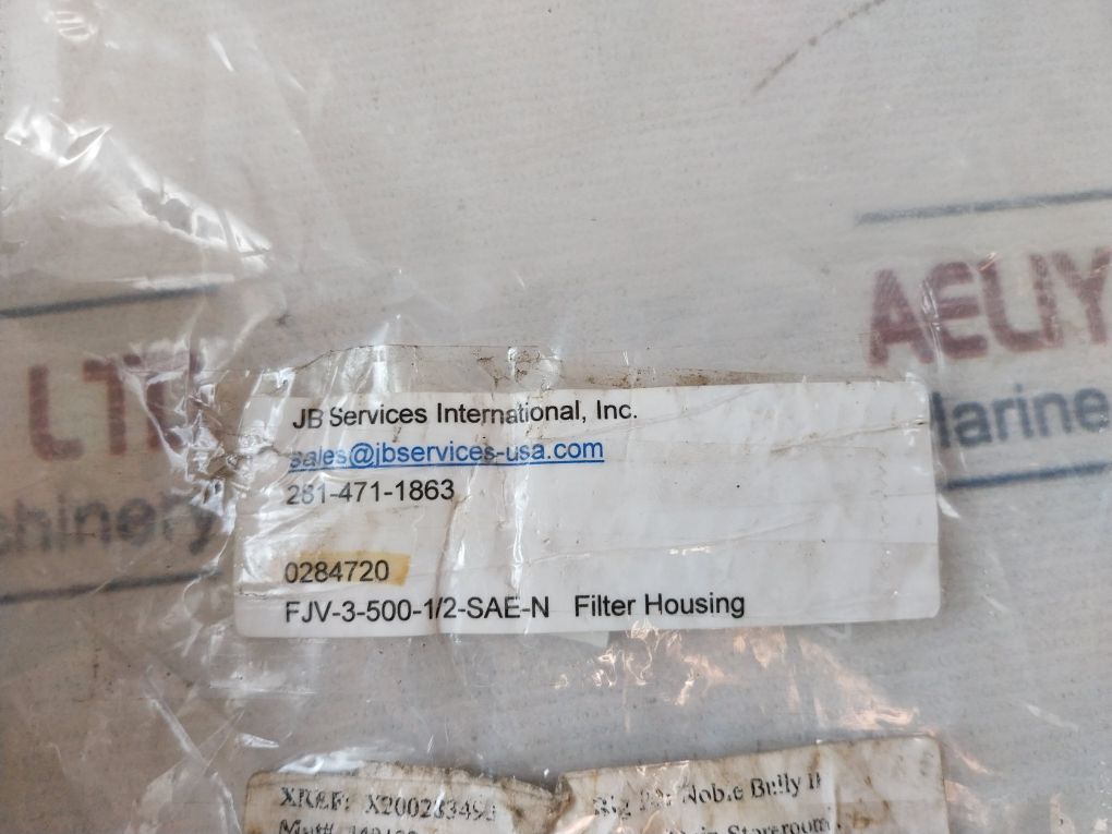 Oceaneering Fjv-3 Filter Housing - Image 10