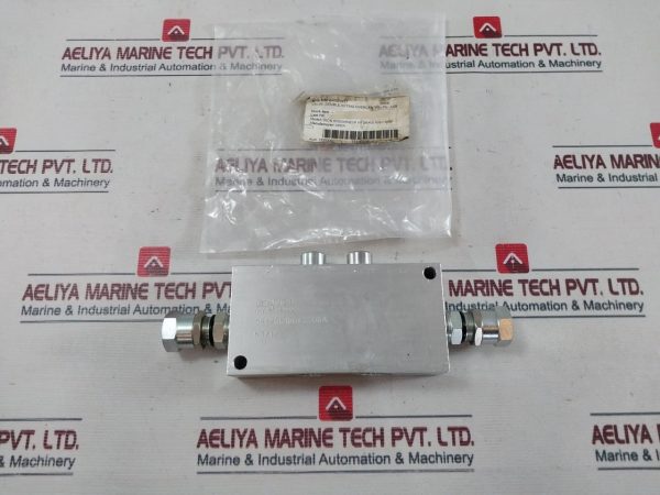 Oil Control Aker 05420510043500a Double Acting Overcentre Valve Ba0022437