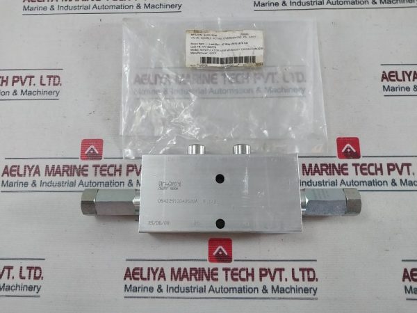 Oil Control Rexroth Aker 05422510043500a Double Acting Overcentre Valve Ba0019096