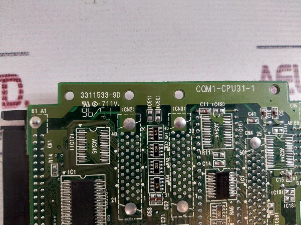 Omron Cqm1-cpu31-1 Pcb Card - Image 11