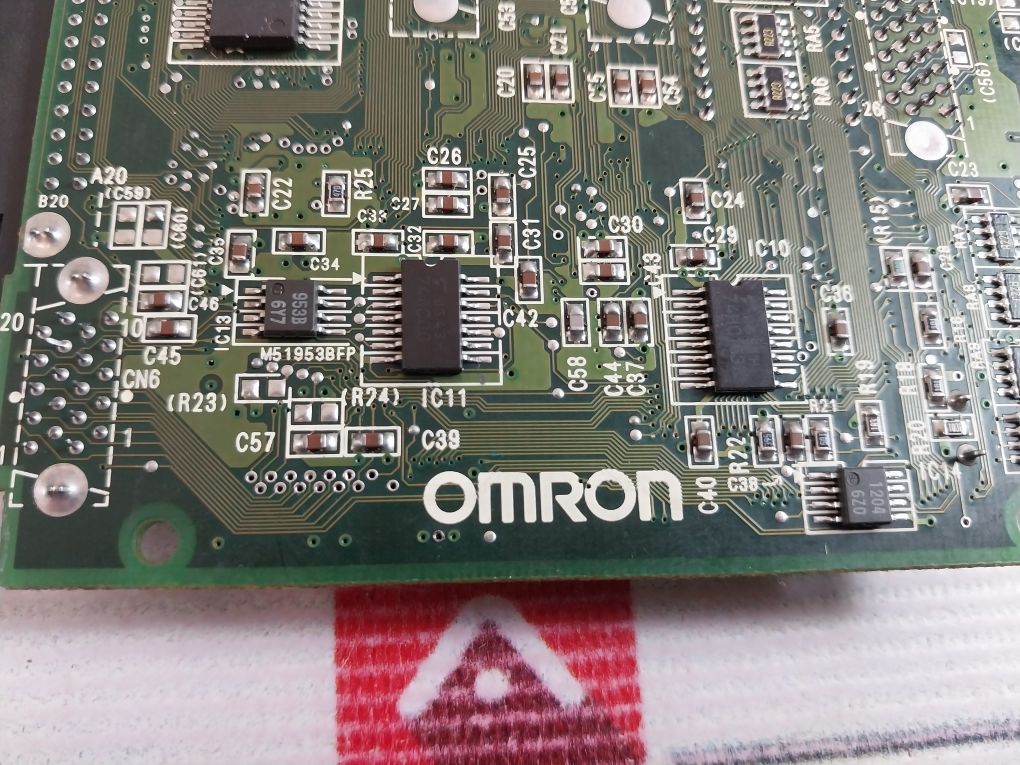 Omron Cqm1-cpu31-1 Pcb Card - Image 12