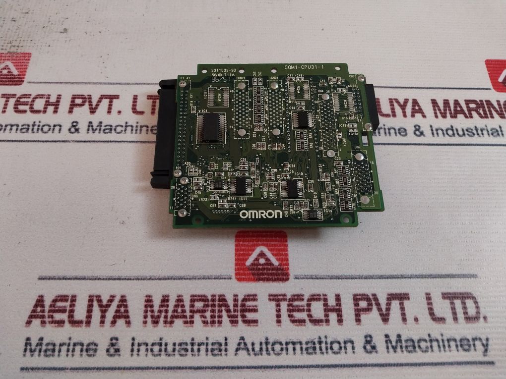 Omron Cqm1-cpu31-1 Pcb Card - Image 5