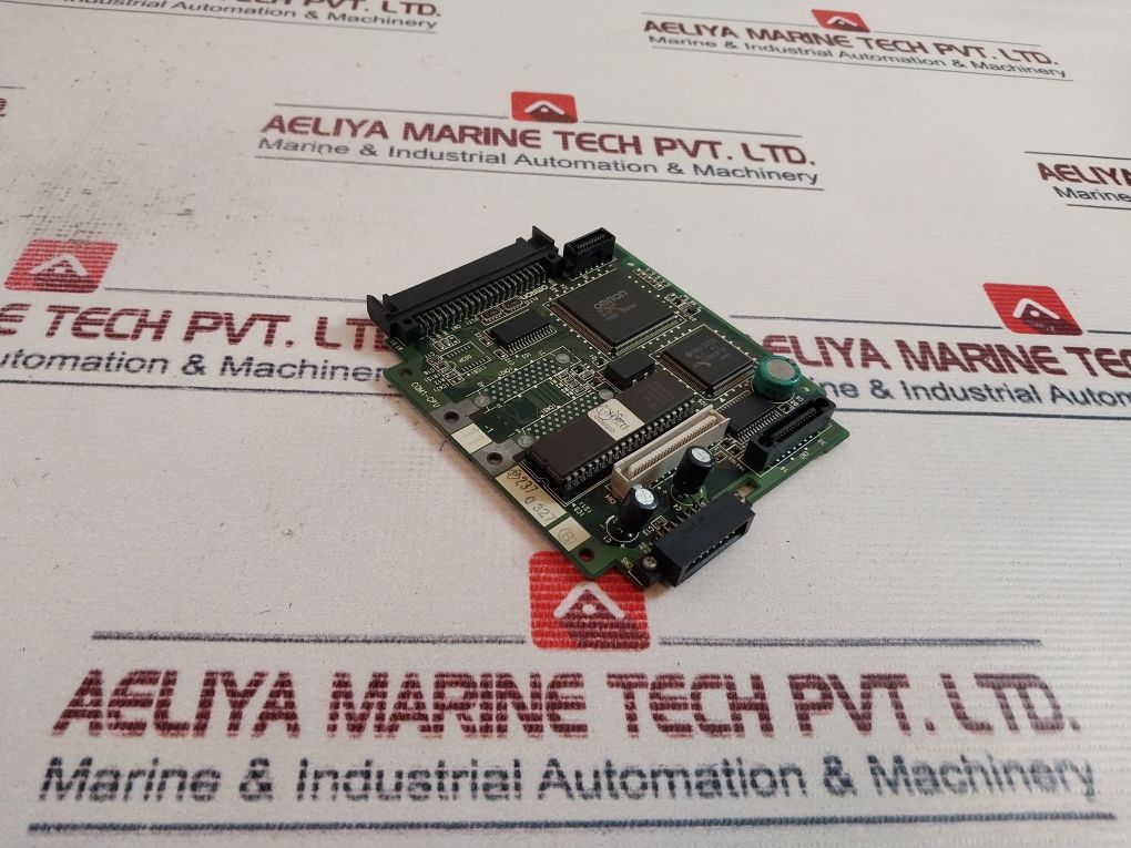 Omron Cqm1-cpu31-1 Pcb Card - Image 3