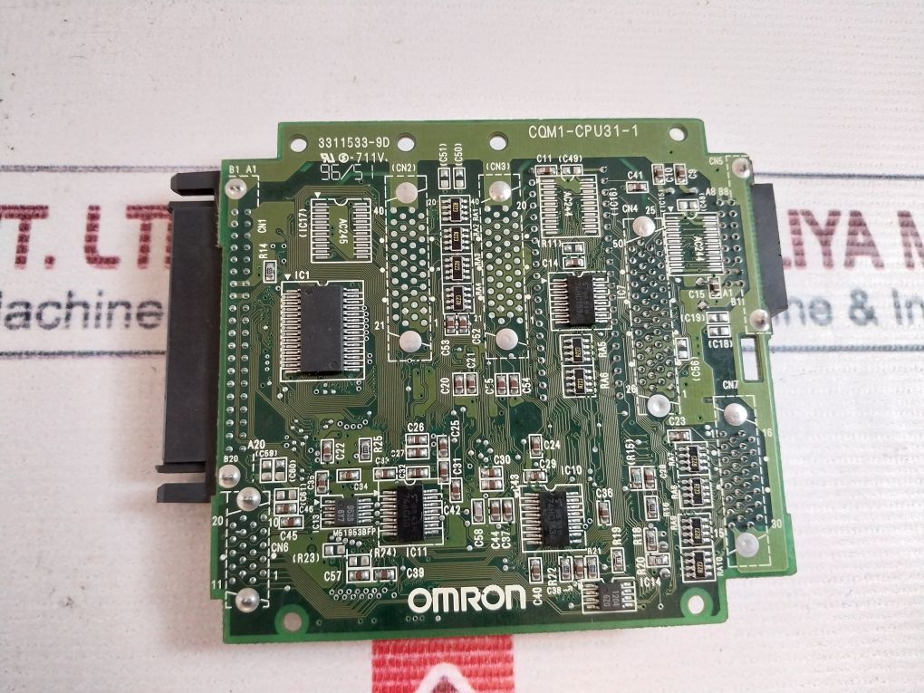 Omron Cqm1-cpu31-1 Pcb Card - Image 6