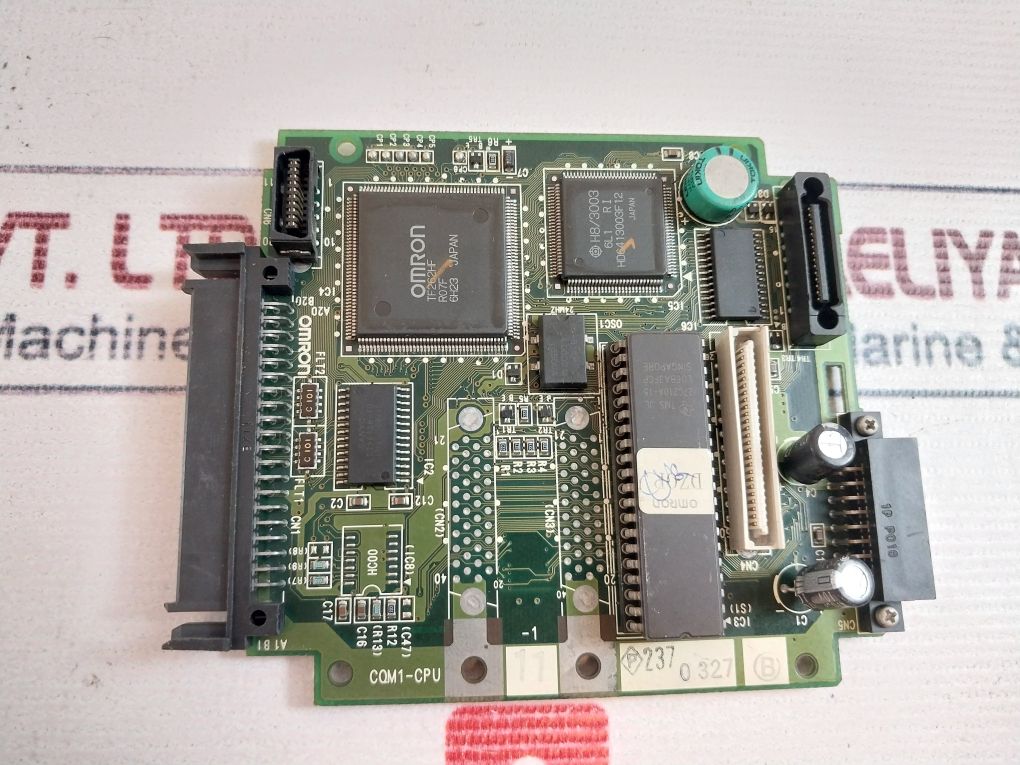 Omron Cqm1-cpu31-1 Pcb Card - Image 7