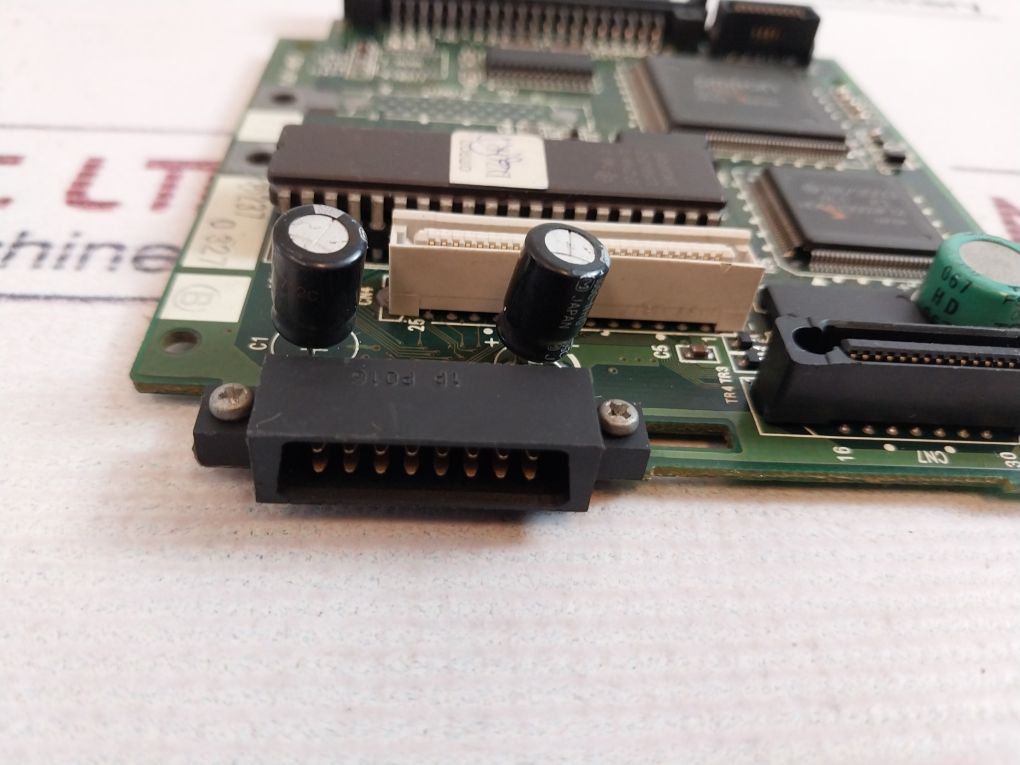 Omron Cqm1-cpu31-1 Pcb Card - Image 10