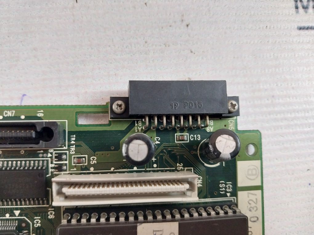 Omron Cqm1-cpu31-1 Pcb Card - Image 8