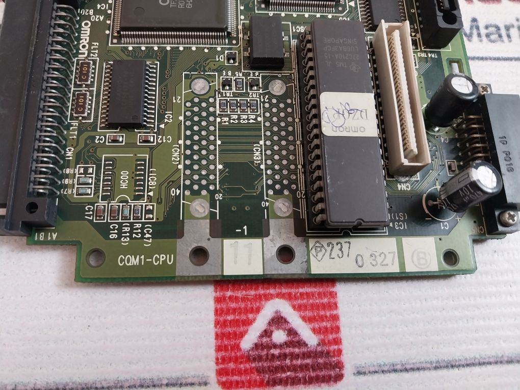 Omron Cqm1-cpu31-1 Pcb Card - Image 9