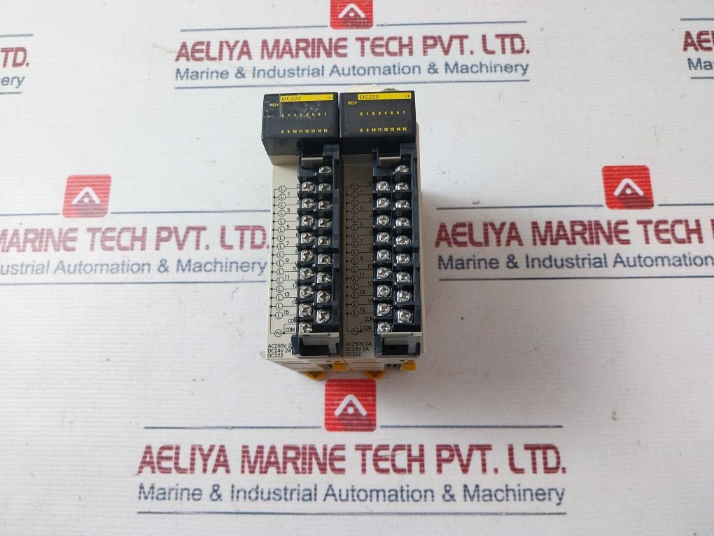 Omron Cqm1-oc222 Output Module