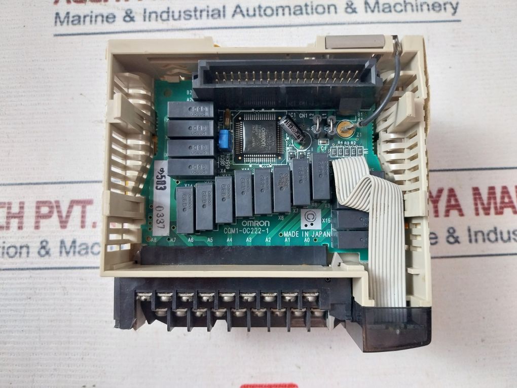 Omron Cqm1-oc222 Output Module 250v - Image 9