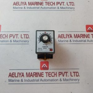 Omron Dts Solid State Timer 0-60 Sec