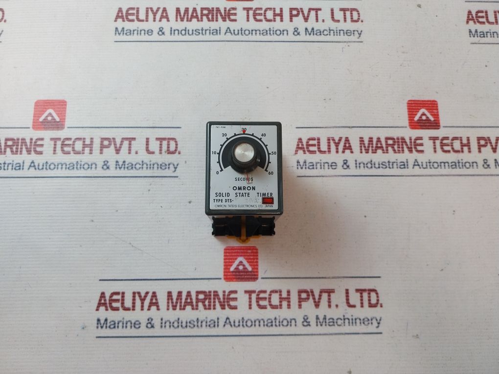 Omron Dts Solid State Timer 0-60 Sec