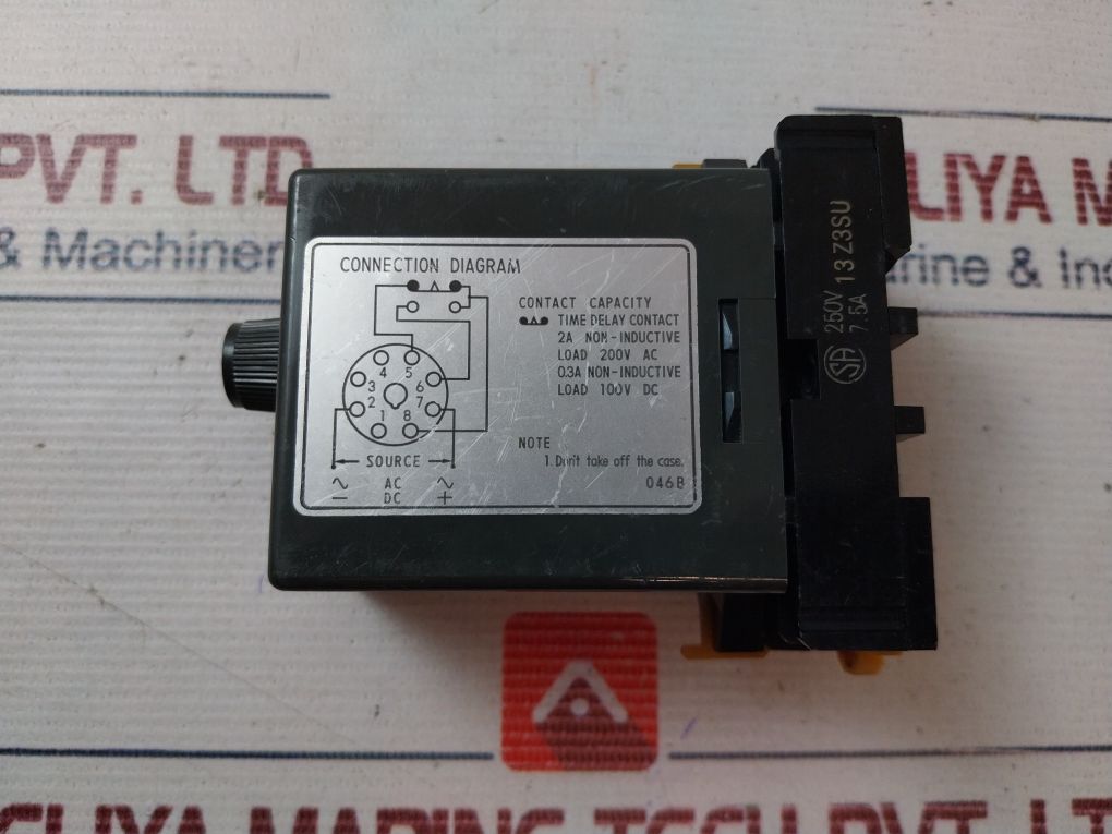 Omron Dts Solid State Timer 0-60 Sec - Image 7