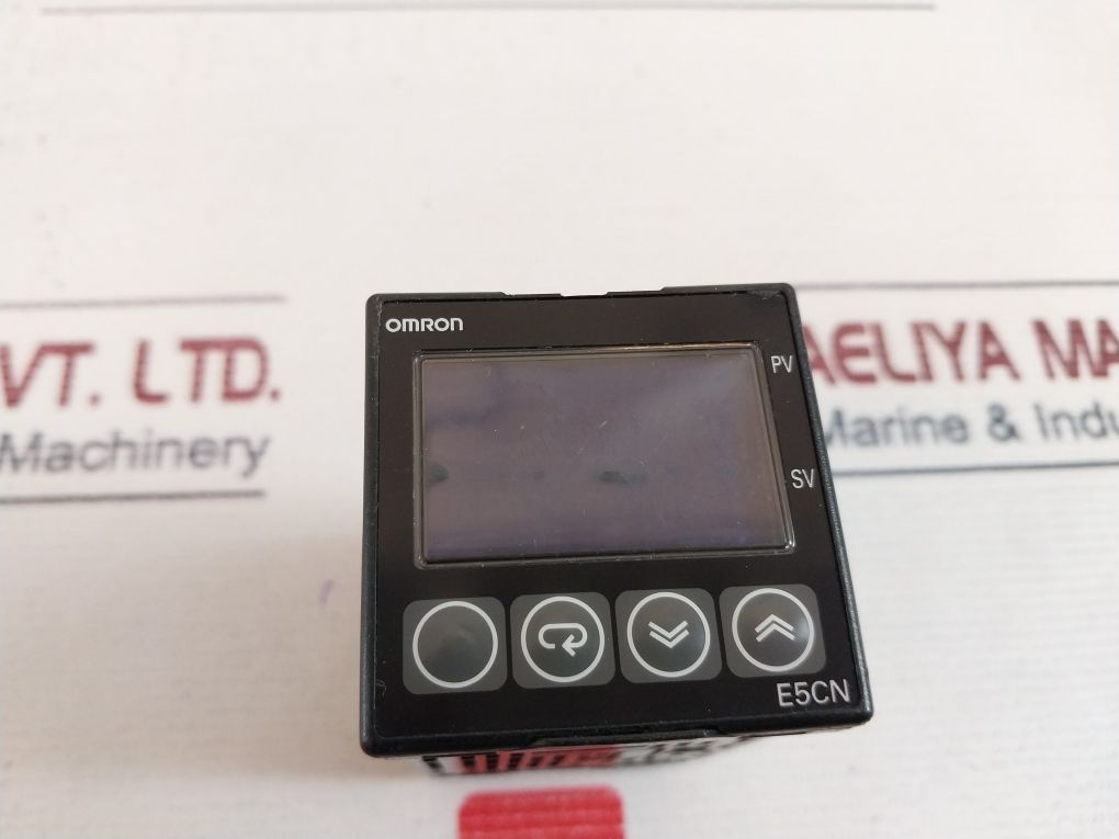 Omron E5cn-r2mt-500 Temperature Controller - Aeliya Marine