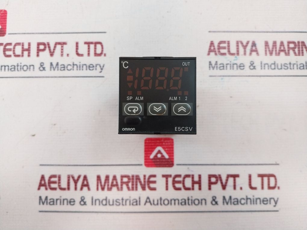 Omron E5csv-r1t-500 Temperature Controller - Aeliya Marine