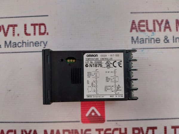 Omron E5csv-r1t-500 Temperature Controller - Aeliya Marine