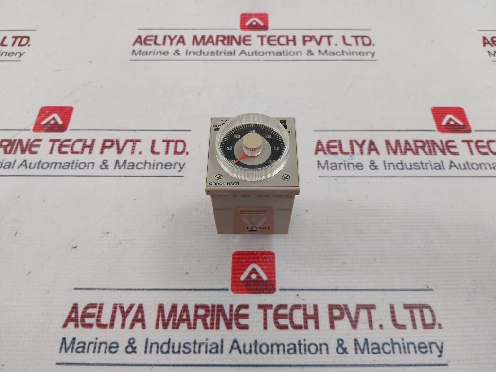 Omron H3cr-a Timer 24-48vac 5060hz