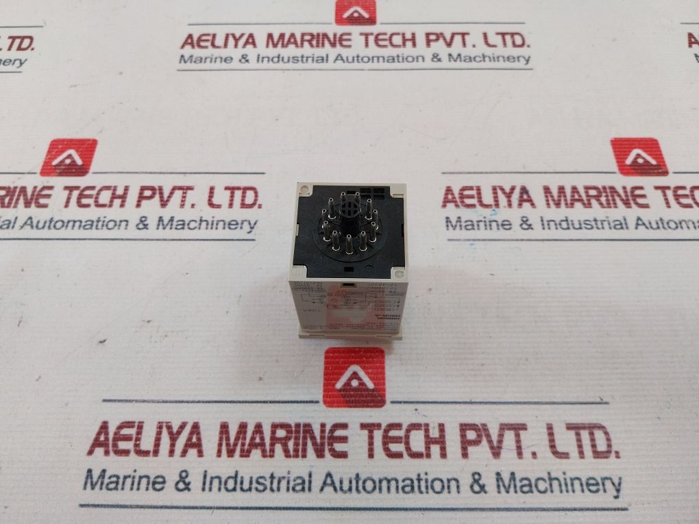 Omron H3cr-a Timer 24-48vac 50/60hz/ - Image 6