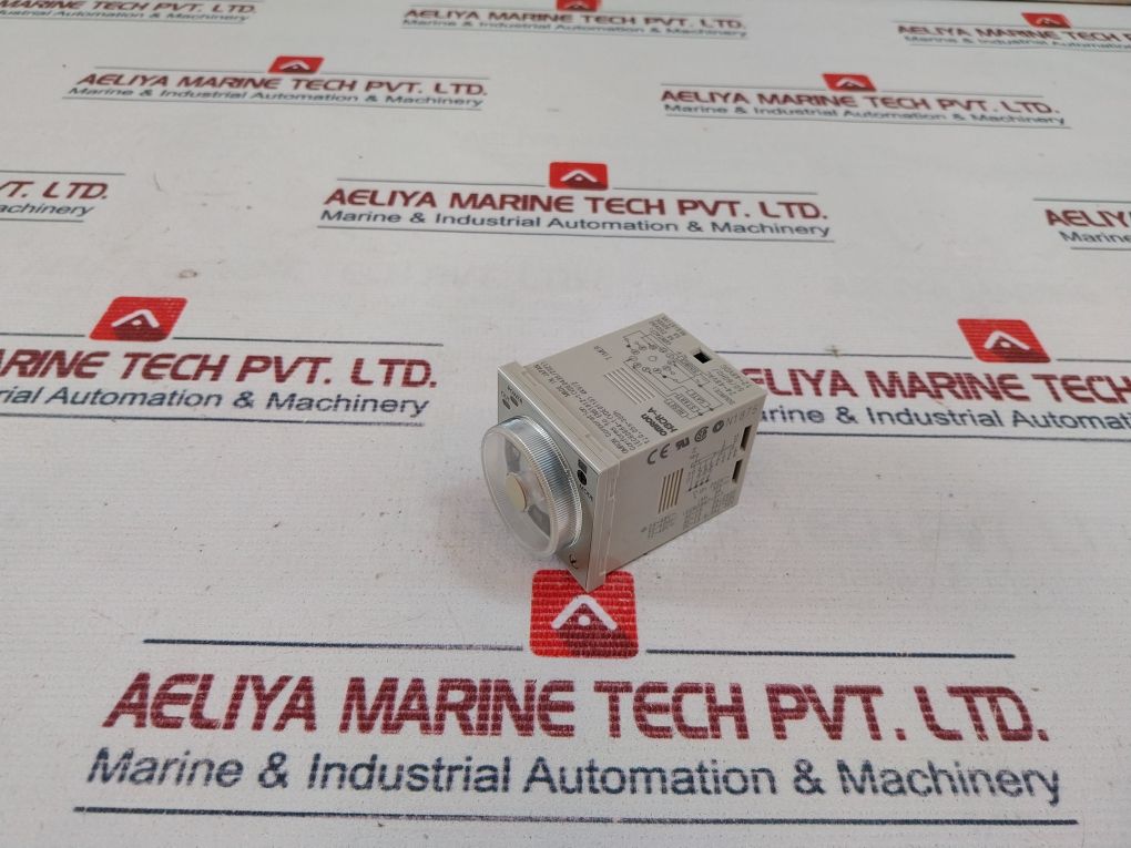 Omron H3cr-a Timer 24-48vac 50/60hz/ - Image 4