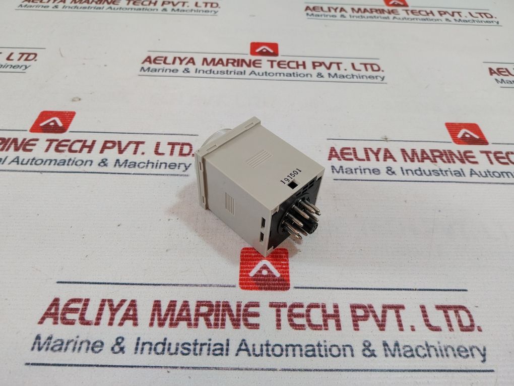 Omron H3cr-a Timer 24-48vac 50/60hz/ - Image 5