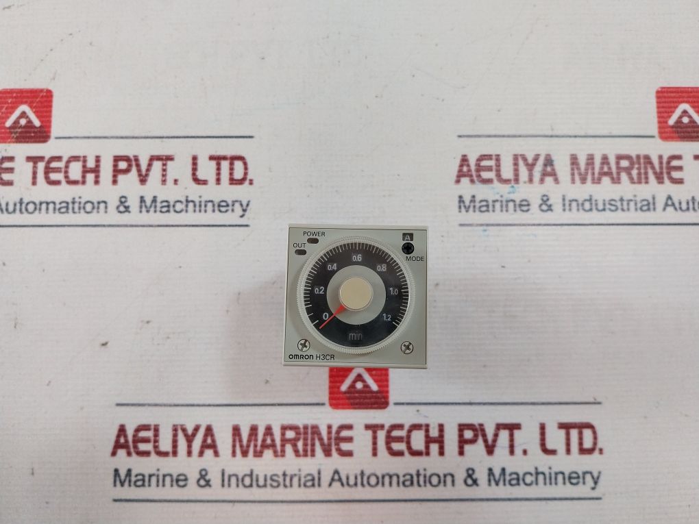 Omron H3cr-a Timer 24-48vac 50/60hz/ - Image 7