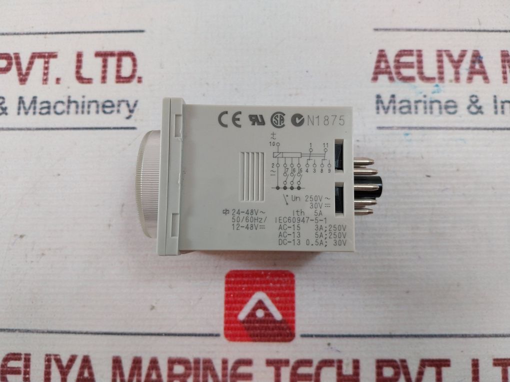 Omron H3cr-a Timer 24-48vac 50/60hz/ - Image 9
