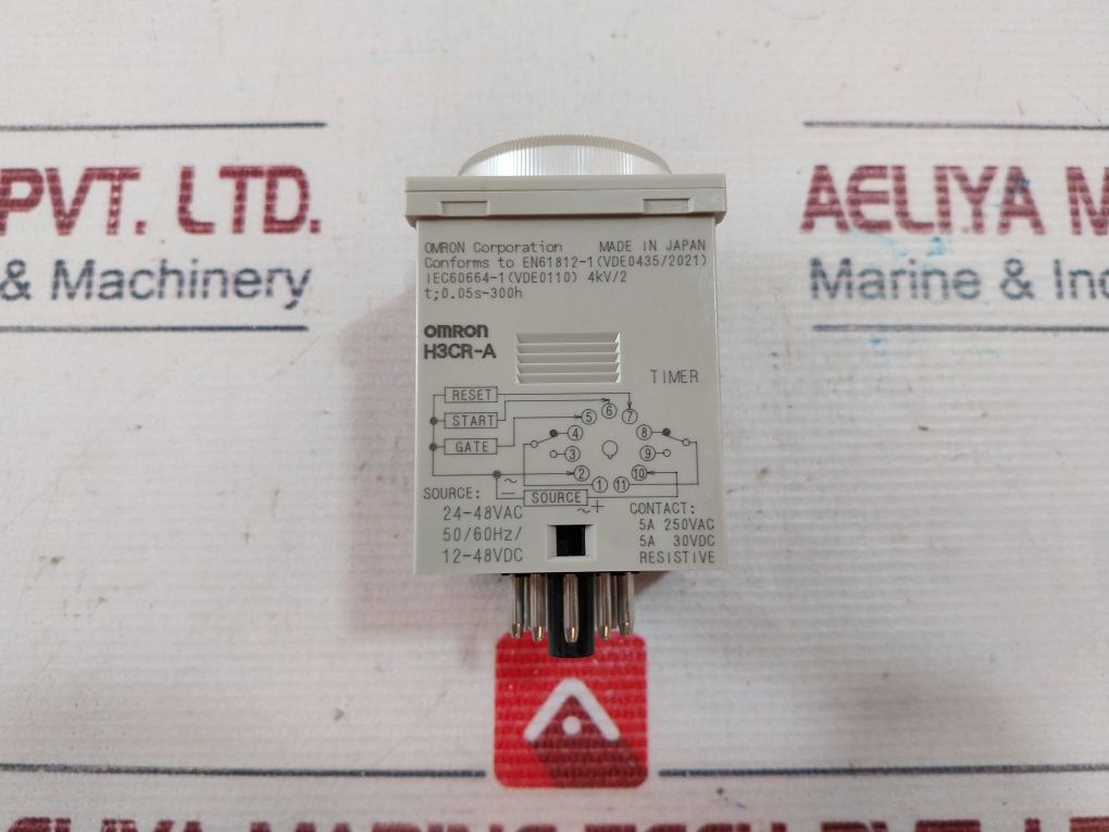 Omron H3cr-a Timer 24-48vac 50/60hz/ - Image 10