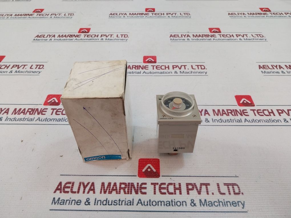 Omron H3cr-a Timer 24-48vac 5060hz