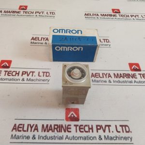 Omron H3cr-h8l Power Off Delay Timer 0-6 Sec
