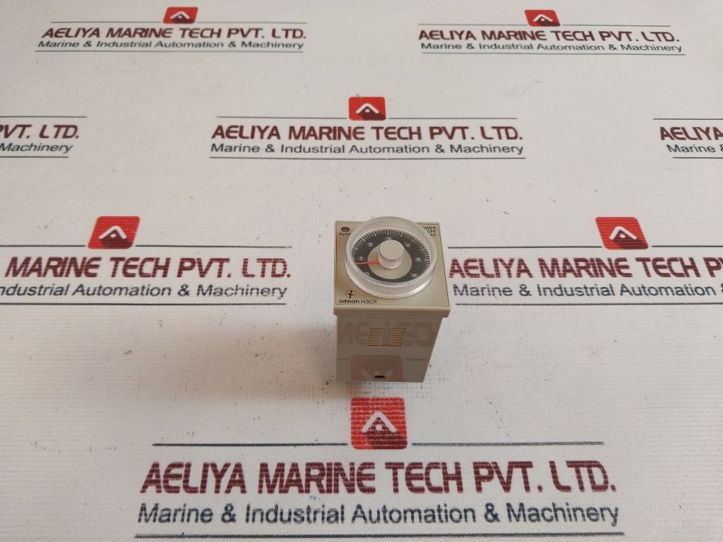 Omron H3cr-H8l Power Off Delay Timer 0-6 Sec - Image 3