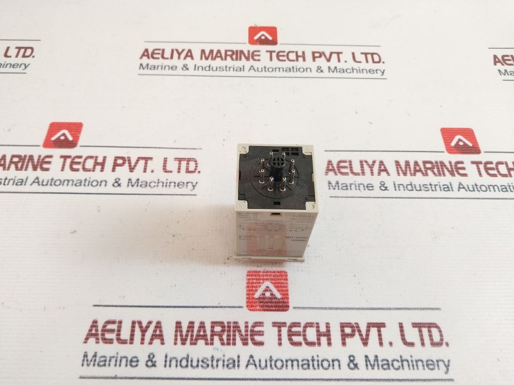 Omron H3cr-H8l Power Off Delay Timer 0-6 Sec - Image 5