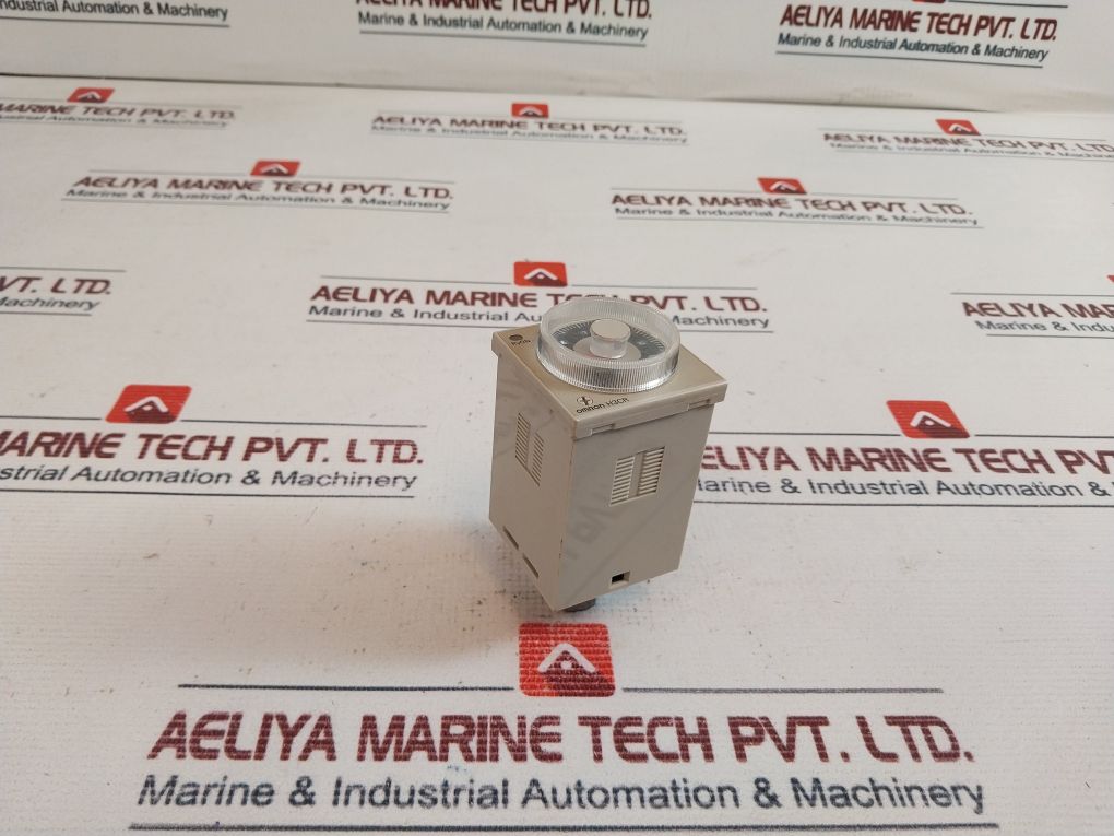 Omron H3cr-H8l Power Off Delay Timer 0-6 Sec - Image 4