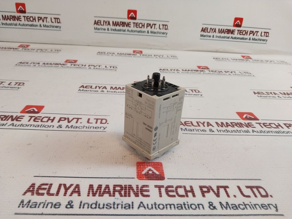 Omron H3cr-H8l Power Off Delay Timer 0-6 Sec - Image 6