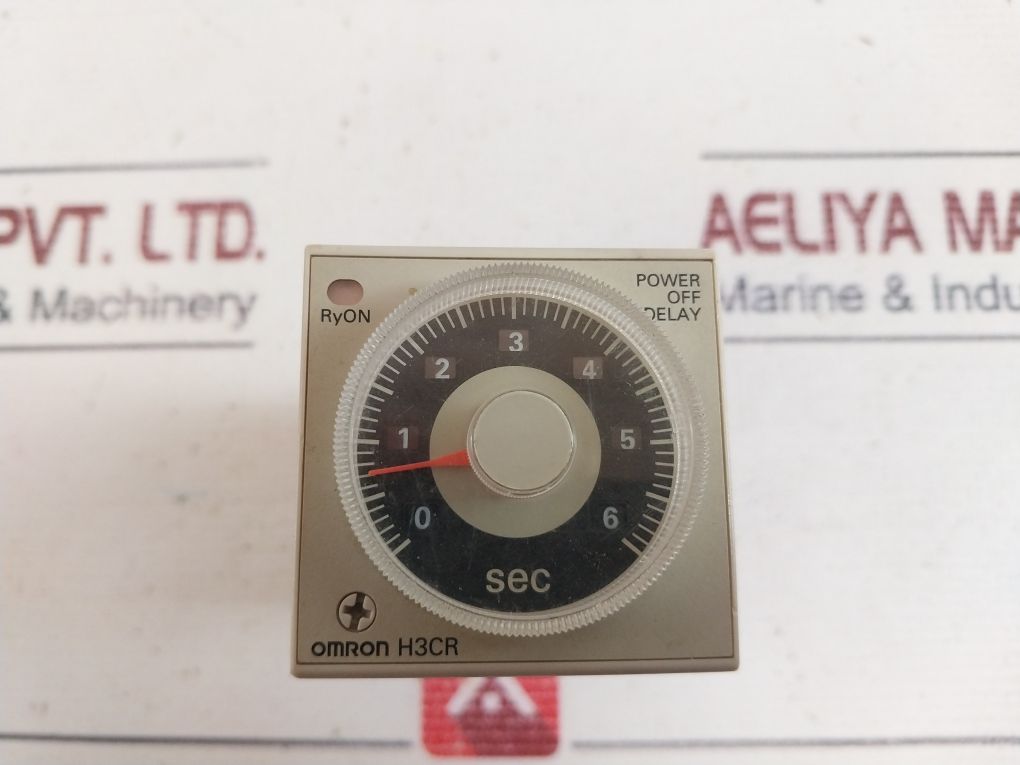 Omron H3cr-H8l Power Off Delay Timer 0-6 Sec - Image 9