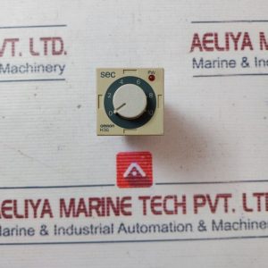 Omron H3g-8c Timer 0-10 Sec