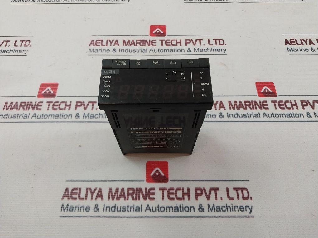 Omron K3nv-lc1a Meter Panel Mount 10vdc