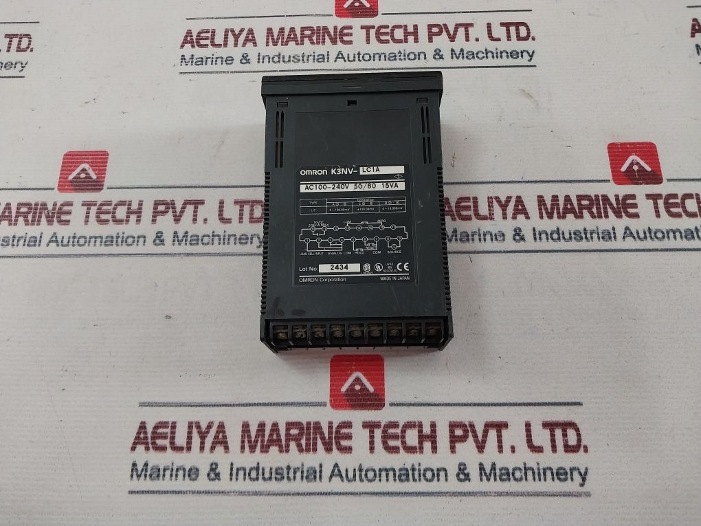 Omron K3nv-lc1a Meter Panel Mount 10vdc - Image 4