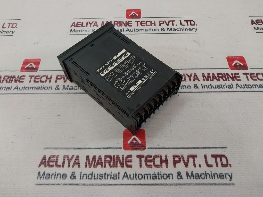 Omron K3nv-lc1a Meter Panel Mount 10vdc - Image 6